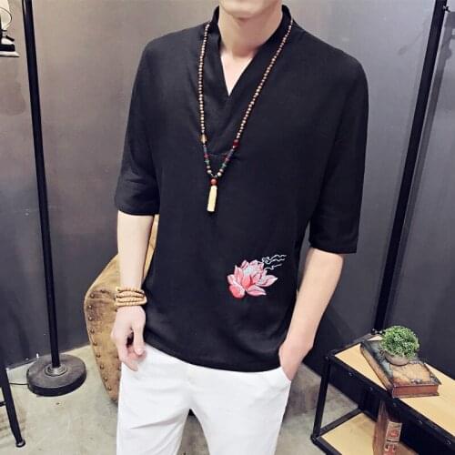 Traditional chinese shirts for men traditional chinese clothes men summer style chinese garment TA124