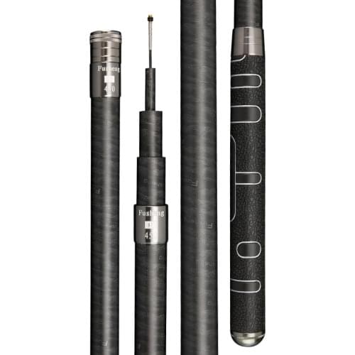 2.7/3.6/4.5/6.3m Crucian Carp Fishing Rod 28/19 Tune Hand Poles Super-hard Fishing Olta Carbon Fiber Ultra-light Wedkarstwo Pole