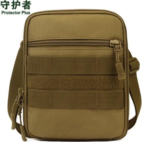 900D Outdoor Messenger Bags Tactics Molle Utility Pouch Wear Belt Waist Pack 6 Inch Mobile Phone Bag EDC Tool Organizer A4265
