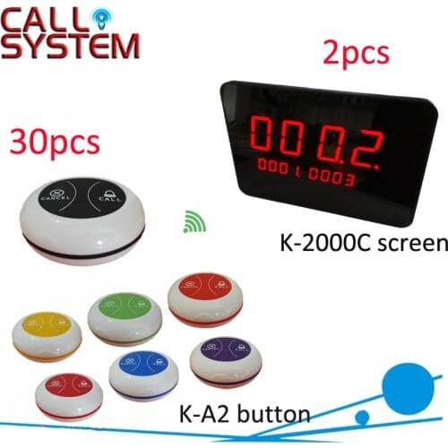 Ycall Quickbell Manufacturer Of Wireless Waiter Call Services (2 host receiver 30 remote buzzer)