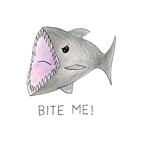 Funny Shark Bite Me Beach Swimming Surf Towels for men Geek Microfoam White Shark Travel Shower Bath towels Large gym sports