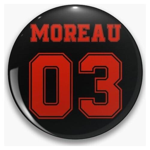 Moreau Soft Button Pin Hat Fashion Jewelry Lover Cute Decor Badge Women Funny Brooch Gift Lapel Pin Metal Collar Cartoon