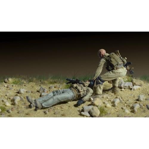 1/35 Resin Model Figure GK , Unassembled and unpainted kit