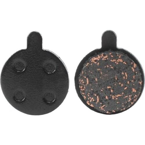 1 Pair Resin MTB Mountain Bike Disc Brake Pads for Zoom 5 Bicycle Parts
