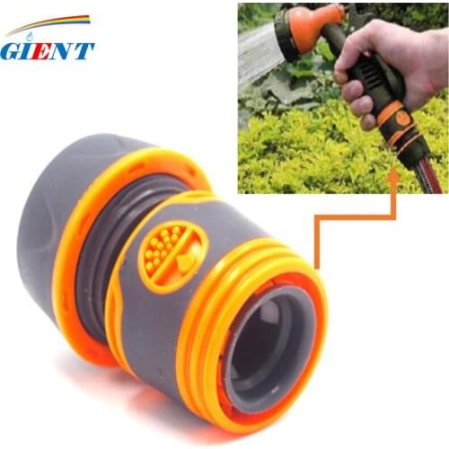 1Pcs Rubber Durable Water Sprinkle Water Hose Quick Connector Pipe Adaptor Water Tap Hose Pipe Fitting Set Connector
