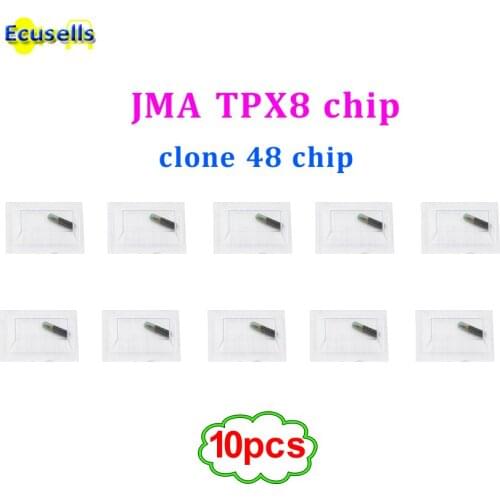 10pcs/lot JMA TPX8 encrypted copy chip copiable 48 chip copy ID48 chip