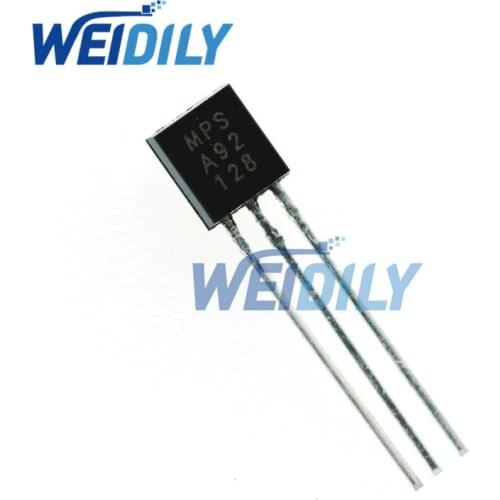 100PCS/Lot MPSA92 A92 Triode TO-92 Original New