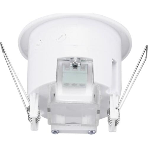 110-240V Mini 360 Degree Ceiling PIR Motion Sensor Switch IR Infrared Induction Sensor Detector Controller Switch for LED Light