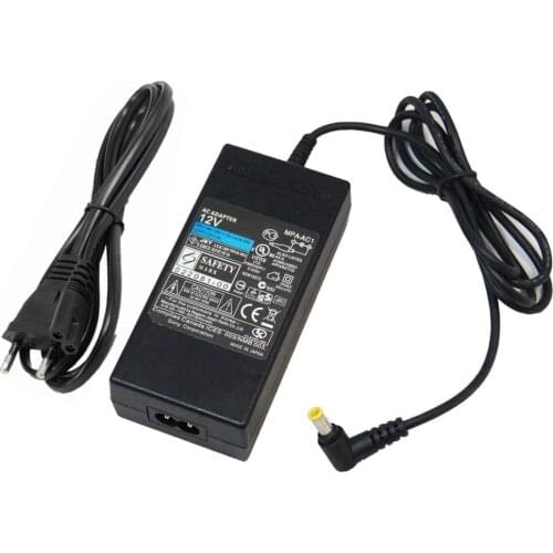 12V 3A Sony AC Power Adapter Charger fit for Sony VRD-MC3 MC5 MC6 D-VE7000/S