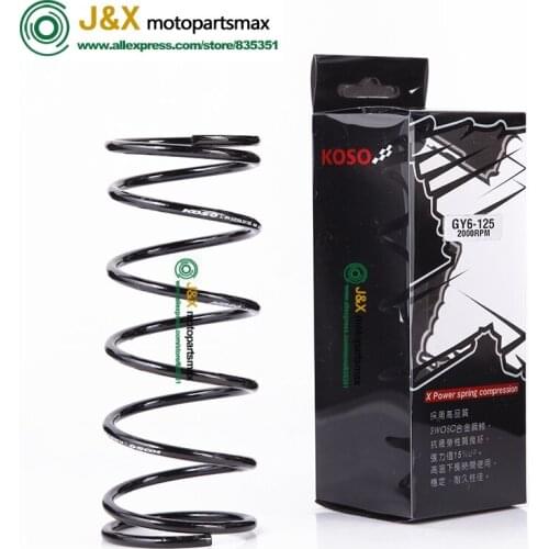 2000RMP High Performance Racing Torque Springs GY6 125 150cc scooter clutch springs