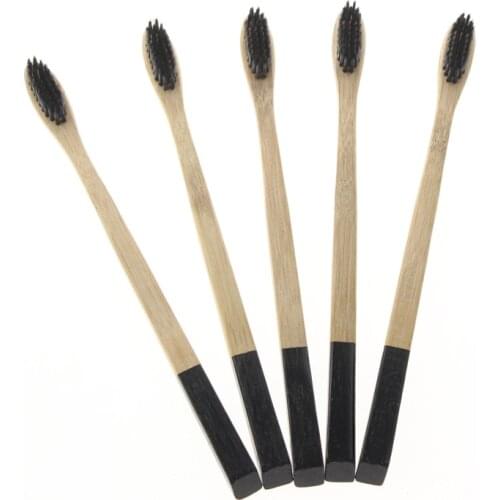 5Pcs/Set Best Environmentally Eco Friendly Wholesale Brosse A Dent Bamboo Toothbrush