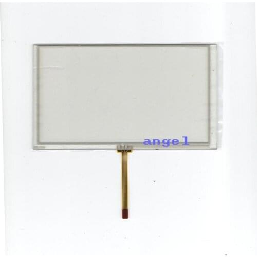 6.2 inch vehicle navigation touch touch screen, four wire resistor screen, HLD-TP-2357 screen