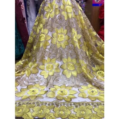 African Lace Fabric Bride French Lace Fabric And Stone 2021 High Quality Nigerian Lace Wedding Dress J36651