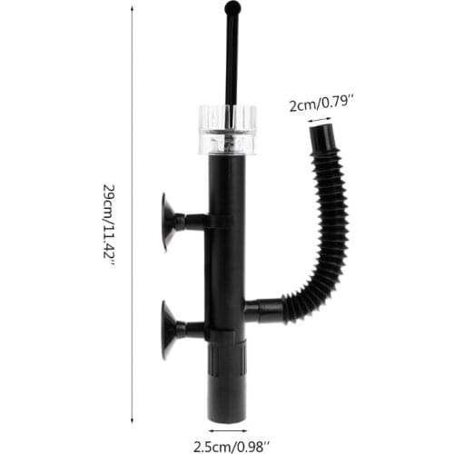Aquarium Fish Tank Surface Protein Skimmer Oil Plant Reef Marine Water Filter