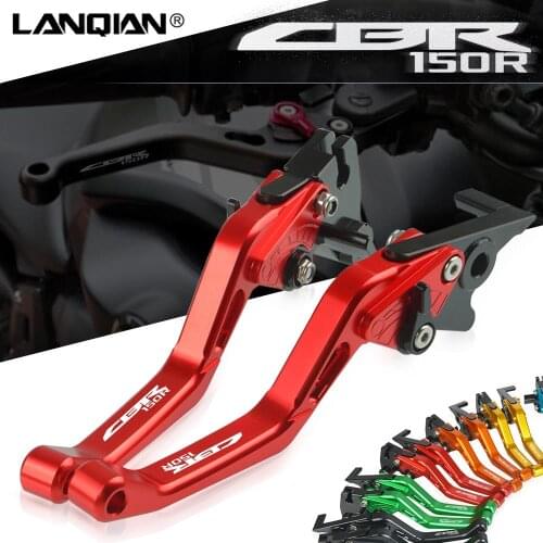 For Honda CBR150R Hight-Quality Motorcycle Aluminum Adjustment Brake Clutch levers CBR 150R 2011-2020 2018 2019 Accessories