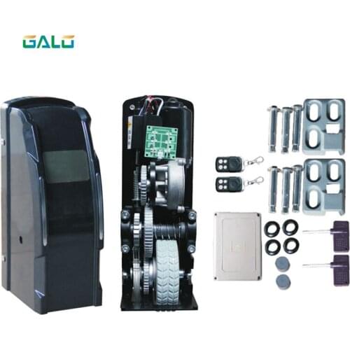 Automatic rolling swing gate door opener double Roller door opener for home automation
