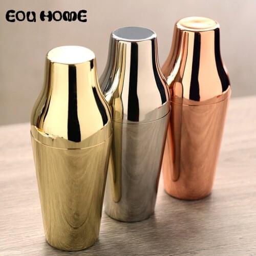 20oz Stainless Steel Bar Tools Boston Shaker Cocktail Shaker Tin on Tin Mixer Bar Professional Bartender Cocktail Shaker Tools