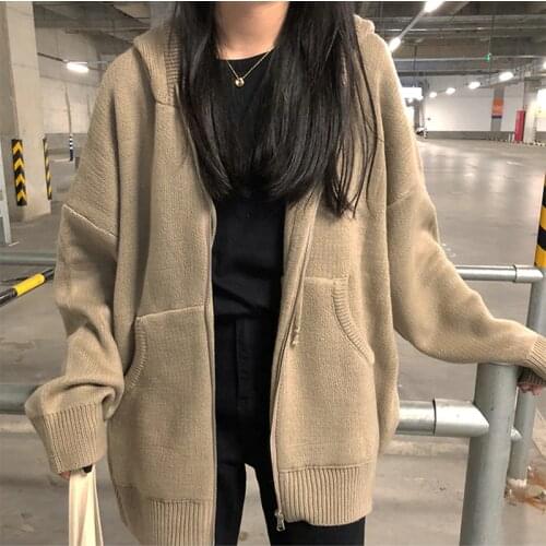 CBAFU Women's Cardigans With A Hood