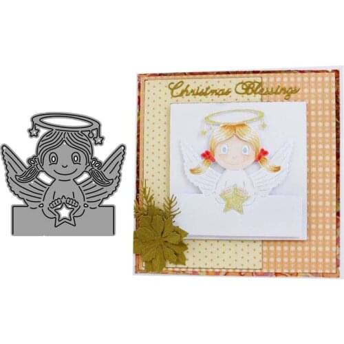 CH Angle Metal Cutting Dies Embossing Scrapbooking Stencil Craft Cut Dies For DIY Card Handmade