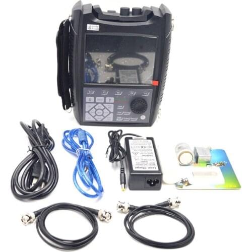 SUB100 Digital Ultrasonic Flaw Detector Tester Defectoscope 0~6000MM DAC Curv qn