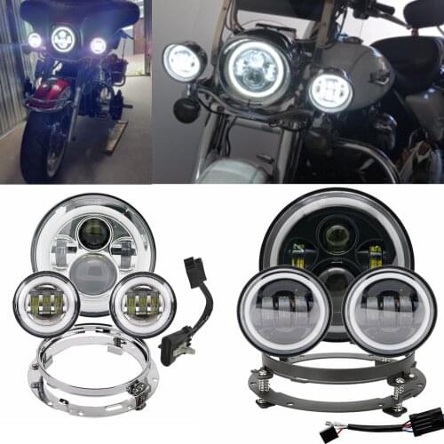 CSHWISDOW Headlights For Motorcycles