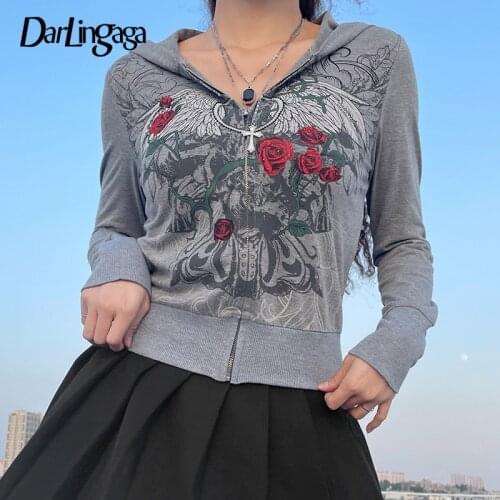 Darlingaga Hoodies For Women
