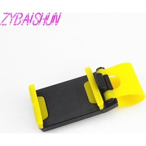 Car Holder Steering Wheel Bicycle Clip Mount Elastic Band Holder for Lexus ES250 RX350 330 ES240 GS460 CT200H CT DS LX LS IS ES