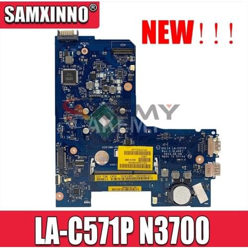 FOR 15 5000 5552 CN-0F77J1 0F77J1 LA-C571P ALL14 DDR3L SR29E N3700 CPU laptop Motherboard 100% Tested OK
