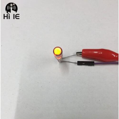 Electronic DIY kit INS-1 Neon Bulb Indicator Tube Nixie Tube Digital LED Clock Gift INS1 Glow Tube Clock Accessories