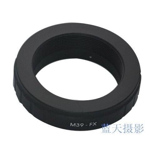 Lens Mount Adapter Ring For M39 Leica Screw Lens to Fuji X-Pro1/X-E1/X-M1 Camera M39-FX