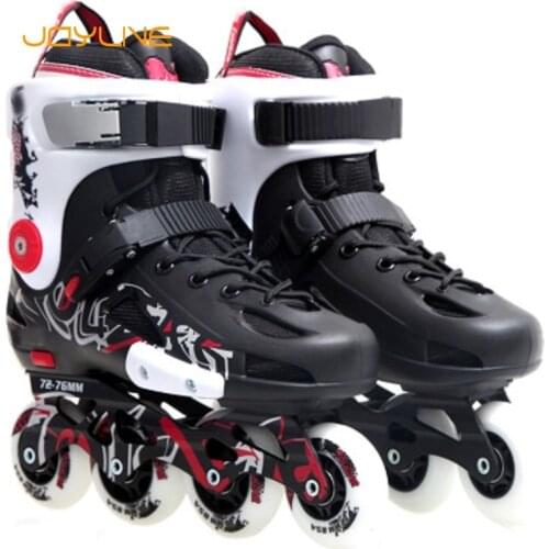 JOYLIVE Children Adult Entry-level Skates Fancy Slalom Slalom Skates Inline Roller Skates