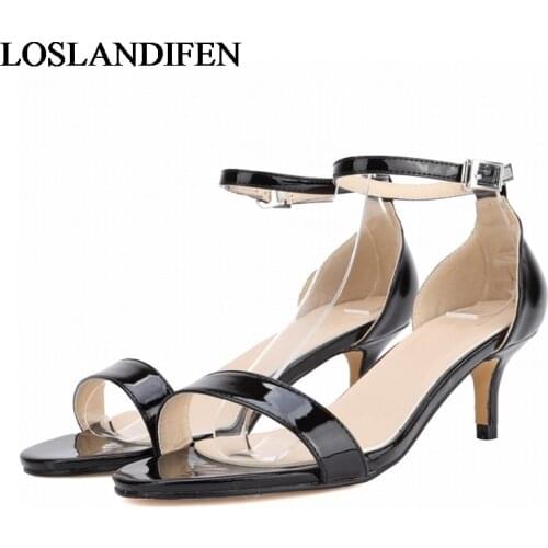 LOSLANDIFEN Kids Sandals