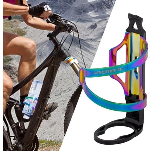 New Aluminum Alloy Colorful Bike Bicycle Cycling Drink Water Bottle Rack Holder Cage Bottle Cage Cycling Equipment