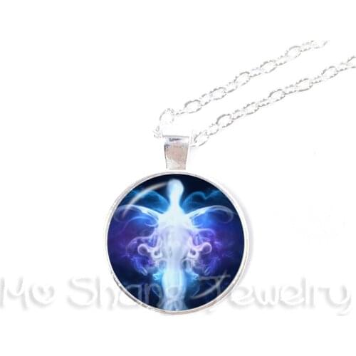 New Merry Xmas Necklace Merry Christmas Pendant Jewelry Glass Cabochon Necklace