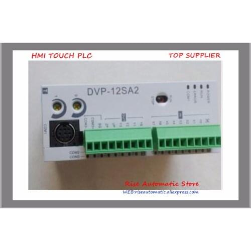 New Original Programmable Controller Module DVP12SA211T PLC 24VDC 8DI 4DO Transistor