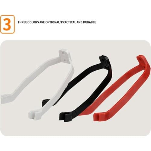 For Xiaomi Mi 1/2 Pro/1S Electric Scooter Mudguard Support Bracket 10'' Tires Rear Modified Fender Support Holder