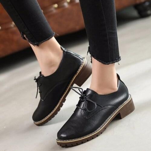 Autumn Ankle Boots Womens Leather Shoes Woman Casual Chelsea Boots Female Flat With Retro Botas Mujer zapatos de mujer R12-91