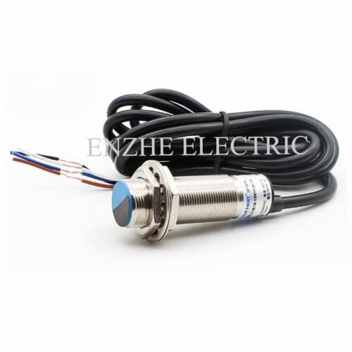 Holzer switch CHE18-15N11-H710 simulative output type approach Switch sensor 5-30VDC 150MA 4-wire NPN NO+NO Line length 1.5M