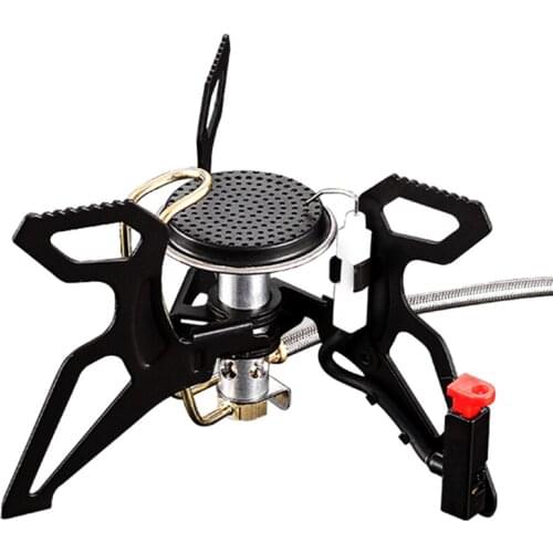 Portable Camp Shove Oil Gas Multi Fuel Stove Camping Burners Outdoor Stove Picnic Gas Stove Cooking Stove