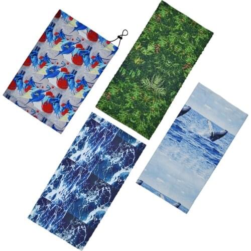 Outdoor Turban Magic Headband Sport Turbans Cycling Running Hiking Scarf Scarves Literary UV Protection