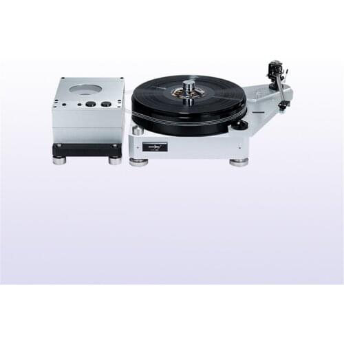 Amari LP-82S Vinyl Record Player Magnetic Levitation Record with 12" Tonearm Cartridge Stylus Disc Suppression