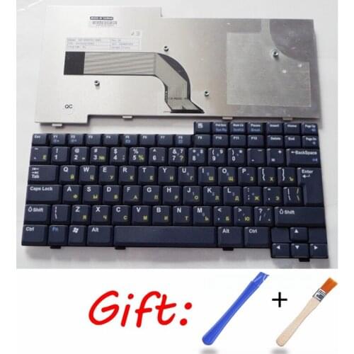 RU Black New Russian Laptop Keyboard FOR LENOVO Z31 Z31A Z31M Z31L 7695 6898