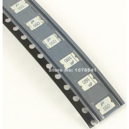 20pcs Everfuse Polyswitch SMT SMD PTC Reset Resettable Fuses 1812 1.6A