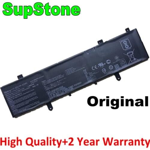 SupStone Genuine B31N1632 0B200-02540000 0B200-02540300 Laptop Battery For Asus Vivobook 14 X405UQ X405UA X405UR S4000 S4000U