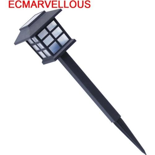 Outdoor Lighting Para Luce De Lampy Ogrodowe Terraza y Tuinverlichting Decoracion Jardin Exterior Light LED Garden Lawn Lamp