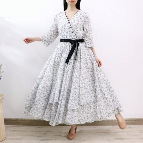 TIYIHAILEY Summer Linen Dresses