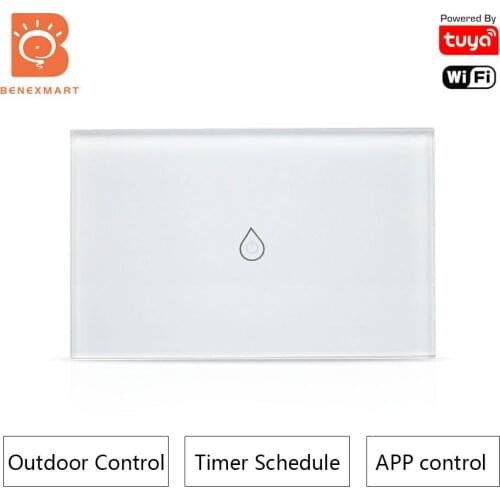 Benexmart 16A Smart WiFi Boiler Switches Water Heater Switch US Standard Alexa Google Home Voice Timer Remote Control