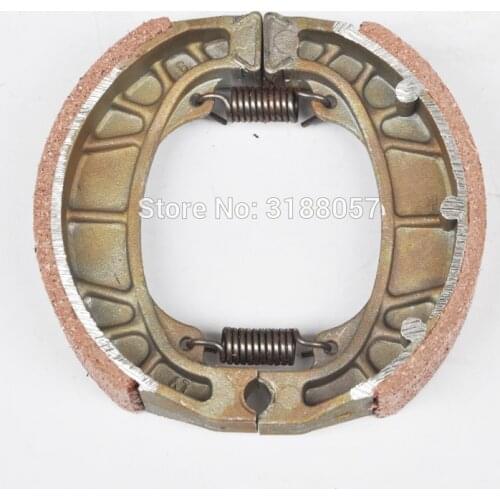 105mm Rear Drum Brake pad Shoes For KYMCO CY6 125 GY6 50cc 110cc 125cc 150cc moped scooter TaoTao Buyang