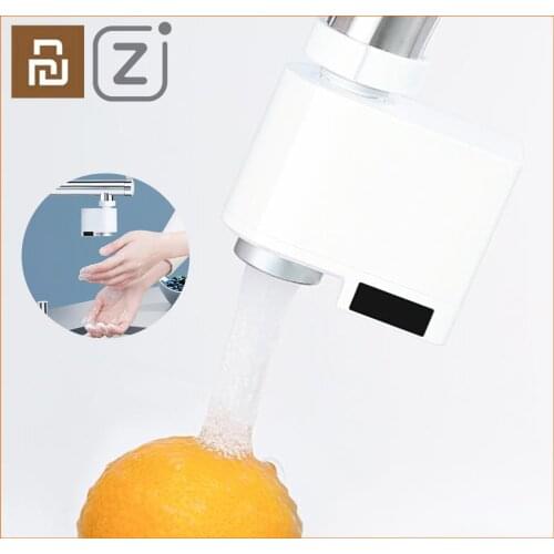 Zanjia Automatic Induction Water Saver For Kitchen Bathroom Nozzle Tap Faucet Smart Sensor Infrared Device Adjustable Faucet