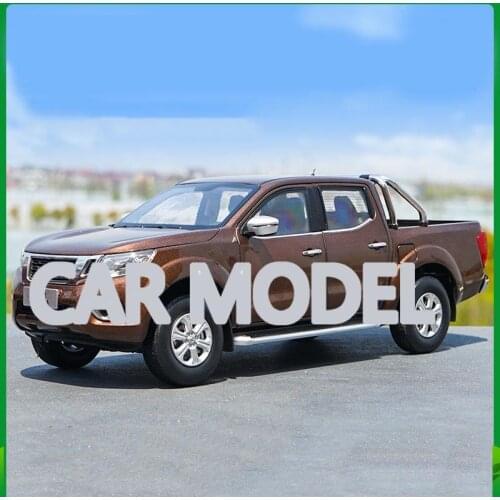 1:18 scale Alloy Toy Vehicles RICHAN NAVARA PICK UP Car Model Of Childrens Toy Cars Original Authorized Authentic Kids Toys